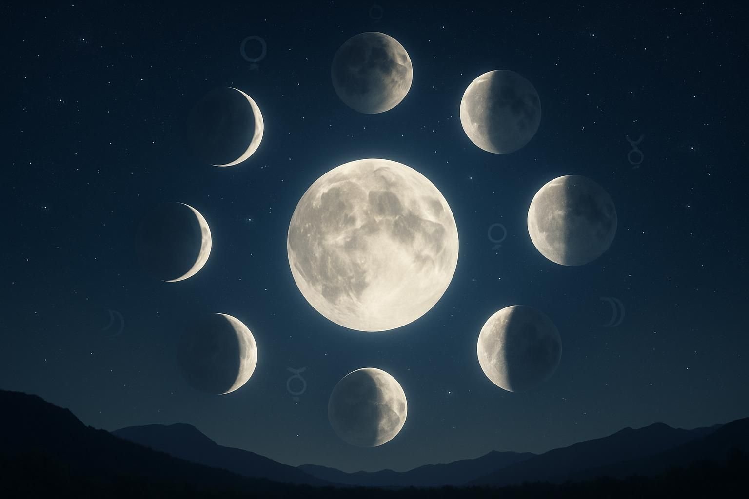 Découvrez comment les différentes phases de la pleine lune influencent l'astrologie et découvrez leur impact sur votre vie et vos émotions.