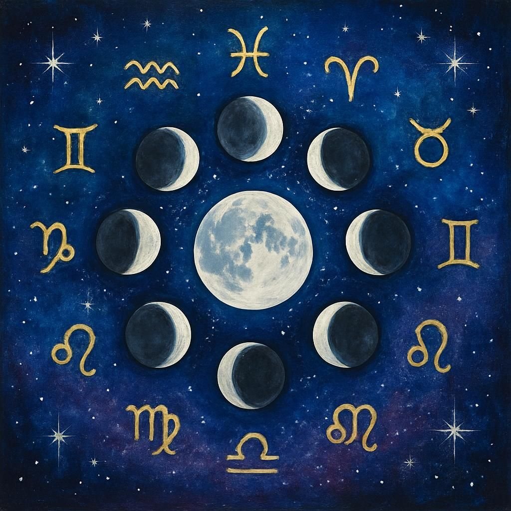 Découvrez comment les phases de la pleine lune influencent l'astrologie et votre vie au fil des cycles lunaires.